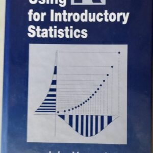 Using R for Introductory Statistics by John Verzani