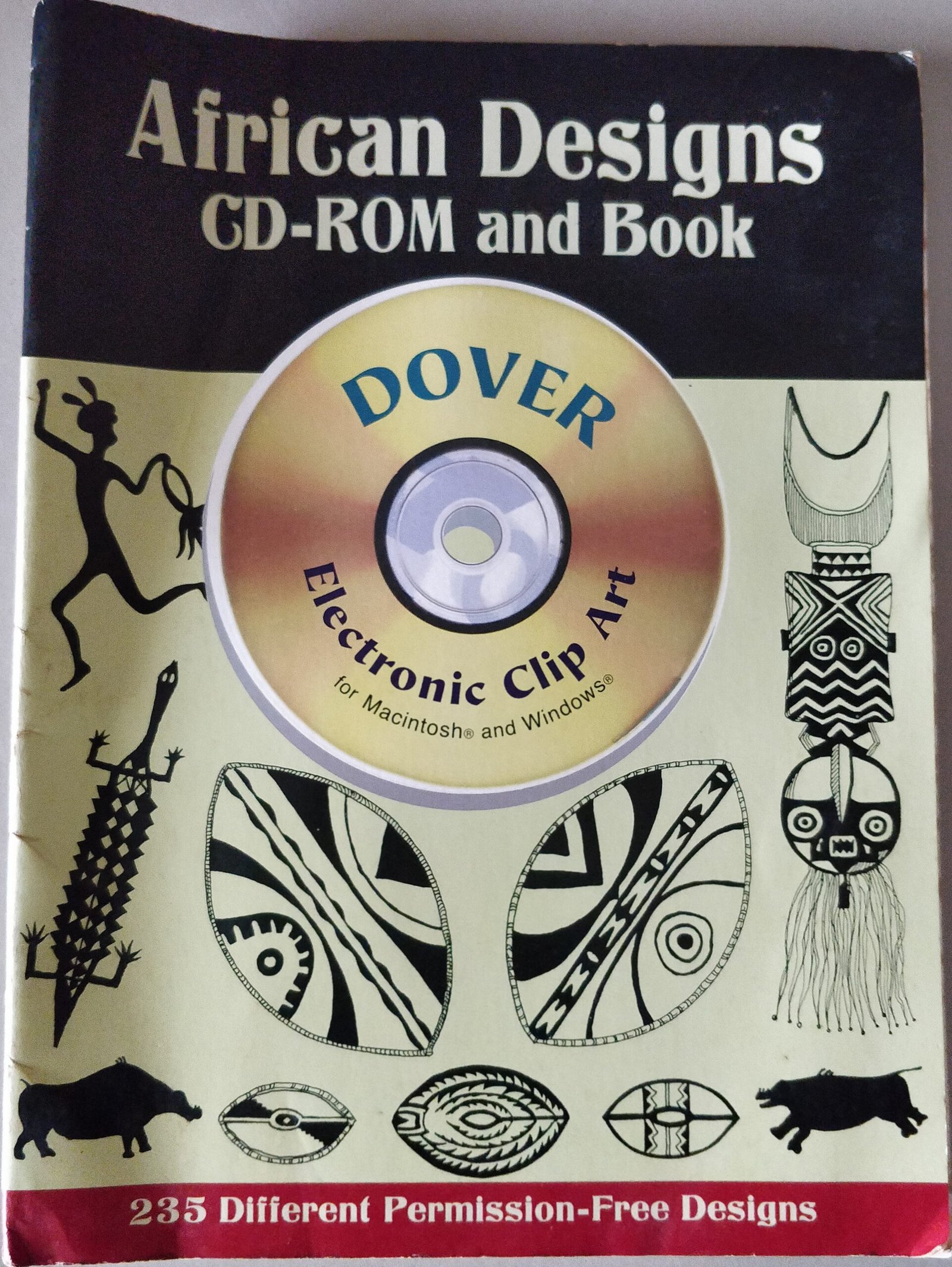 African Designs: CD-ROM and Book