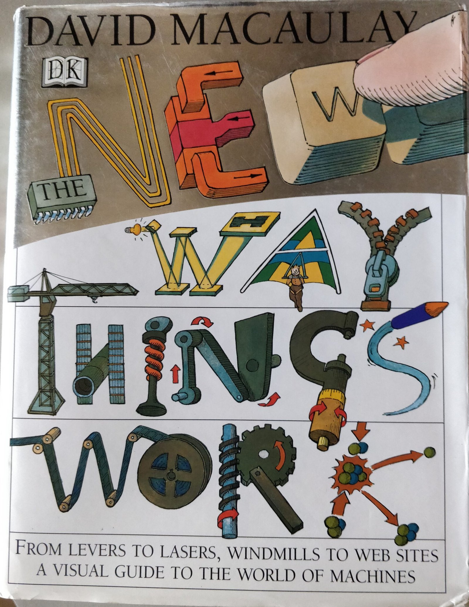 The Way Things Work: From Levers to Laser, Windmills to Websites: A Visual Guide to the World of Machines