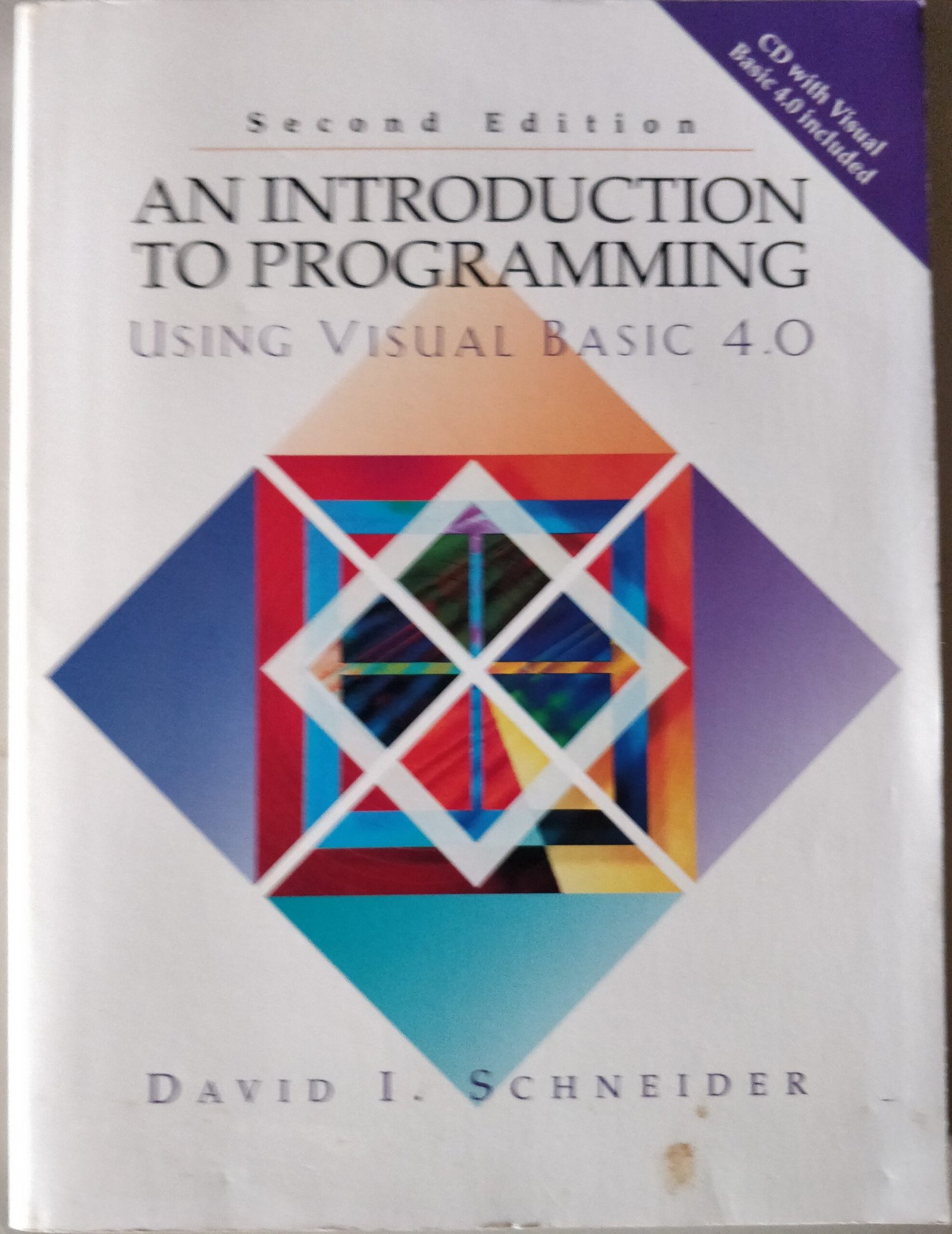 An Introduction to Programming: Using Visual Basic 4.0