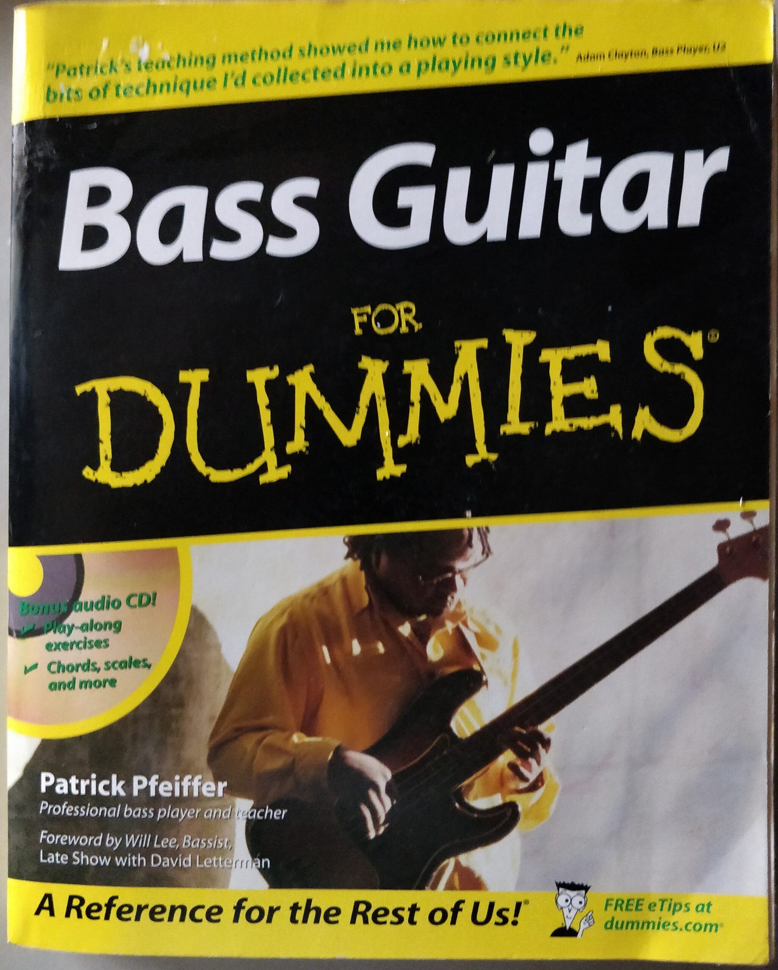 Bass Guitar for Dummies