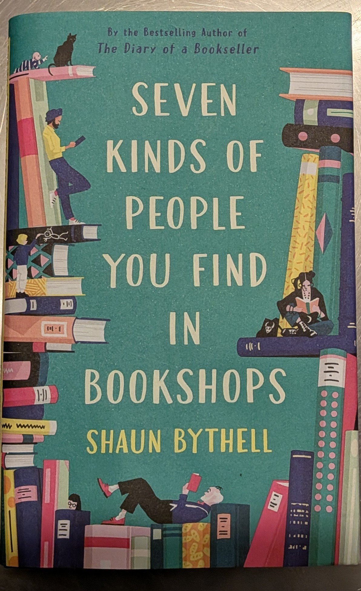 Seven Kinds of People You find in Bookshops by Shaun Bythell