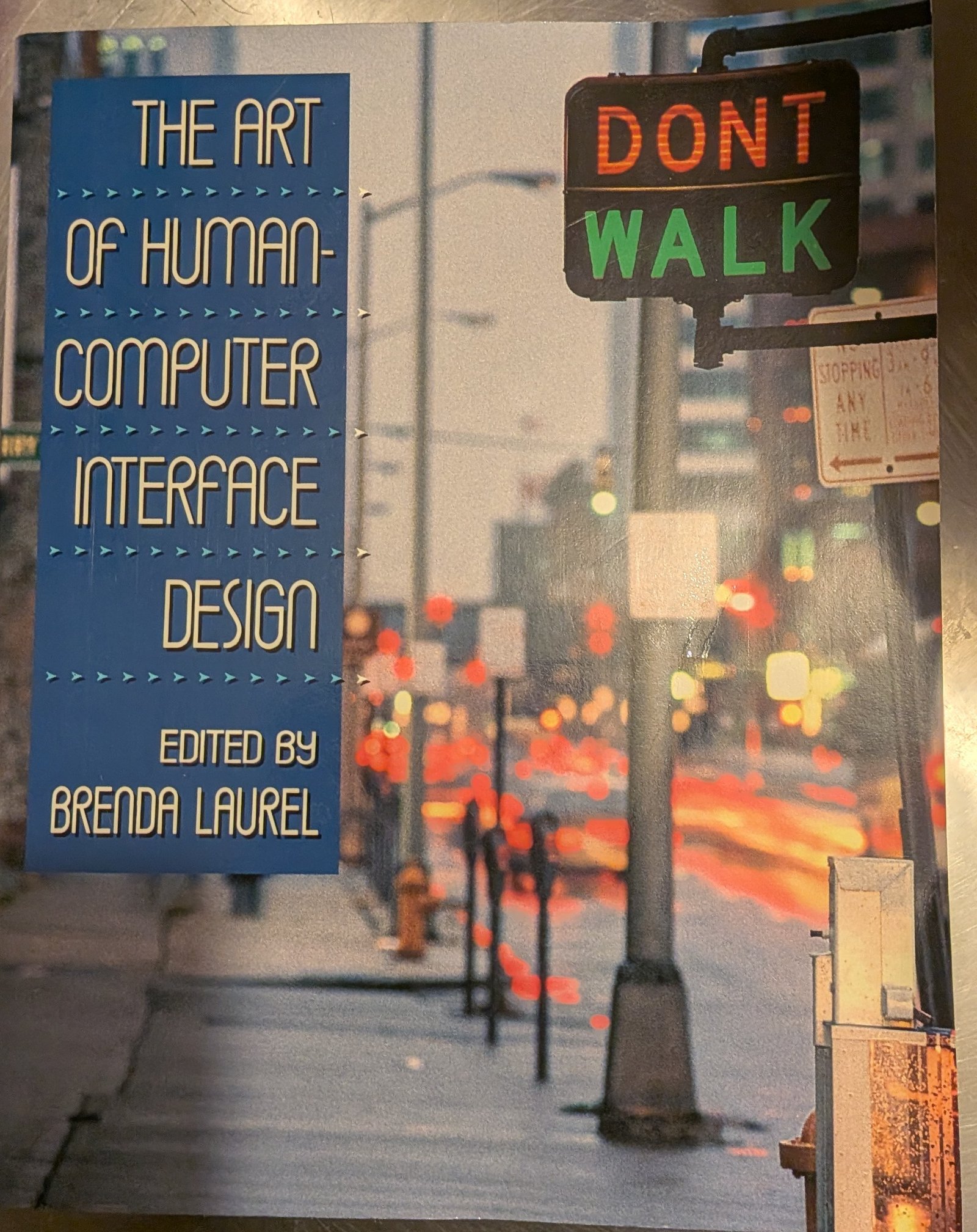The Art of Human Computer Interface Design by Brenda Laurel