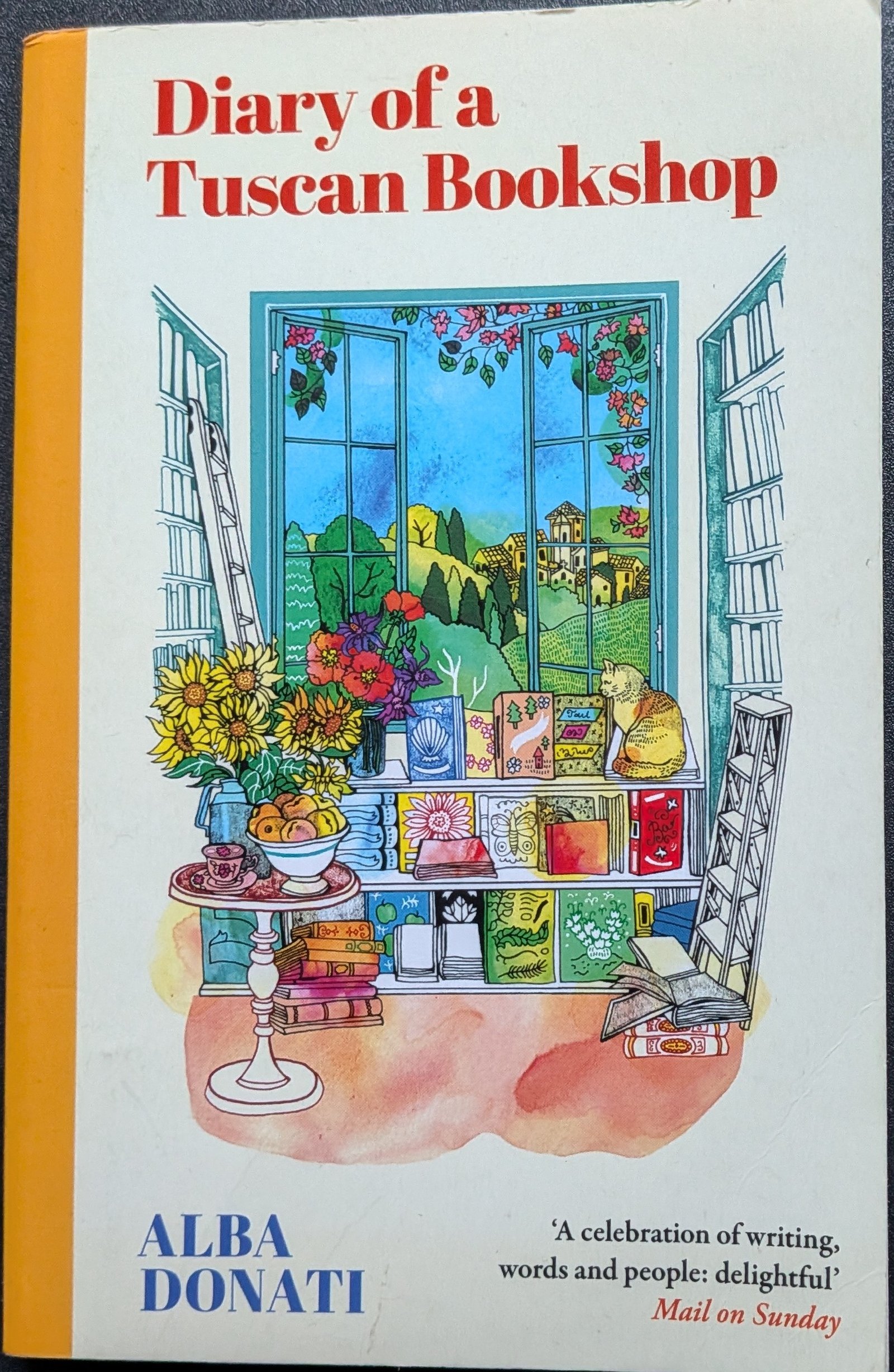 Diary of a Tuscan Bookshop by Alba Donati