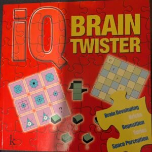 IQ Brain Twister: Brain Developing, Reposition, Space Perception