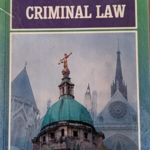 Criminal Law (SWOT) by Christopher Ryan
