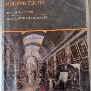 Hanbury & Martin Modern Equity by Jamie Clister and James Lee