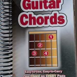 Guitar Chords: Easy-t0-Use, Easy-to-Carry: One Chord on Every Page by Jake Jackson