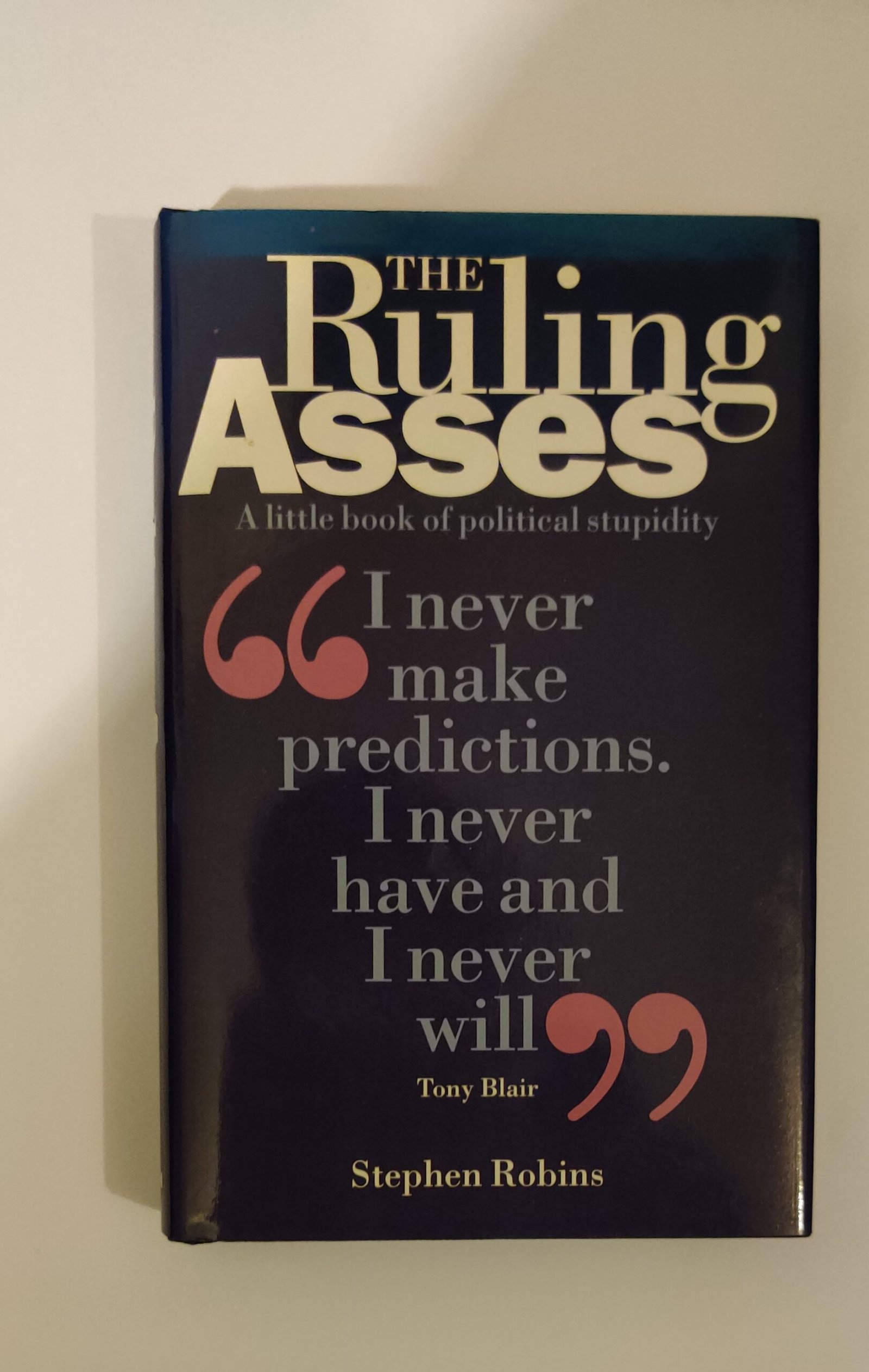 The Ruling Asses